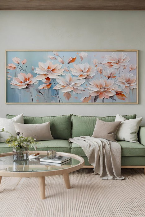 Wallity Pintura Decorativa Enmarcada 50 x 120 cm Wallity Pintura Decorativa Enmarcada 50 x 120 cm